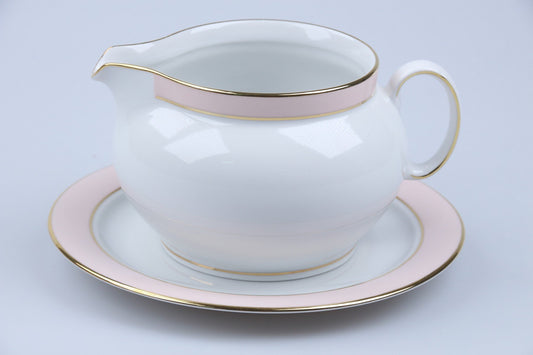 Sauciere mit Teller 2-tlg