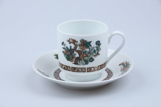 Kaffeetasse mit Untere