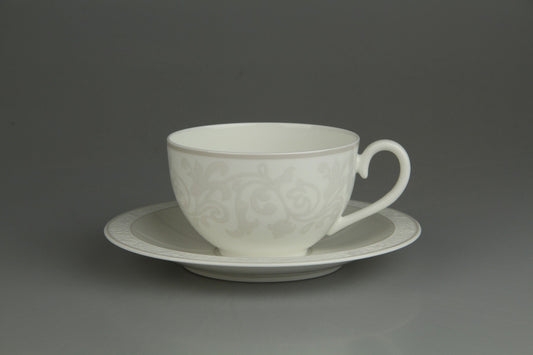 Kaffeetasse mit Untere