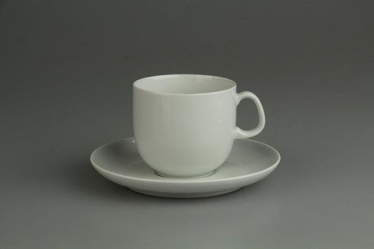 Kaffeetasse mit Untere