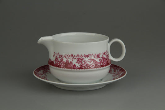 Sauciere mit Teller 2-tlg