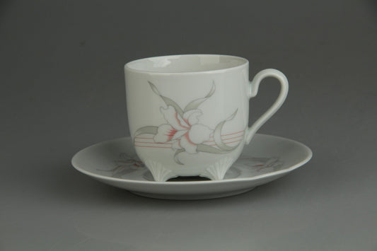 Kaffeetasse mit Untere