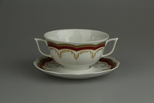 Suppentasse mit Untere