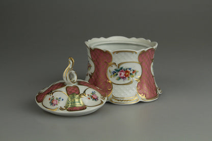 Gebäckdose Dekor Prinzess rose