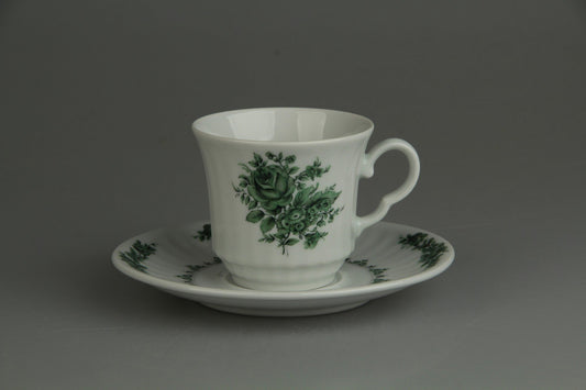 Kaffeetasse mit Untere