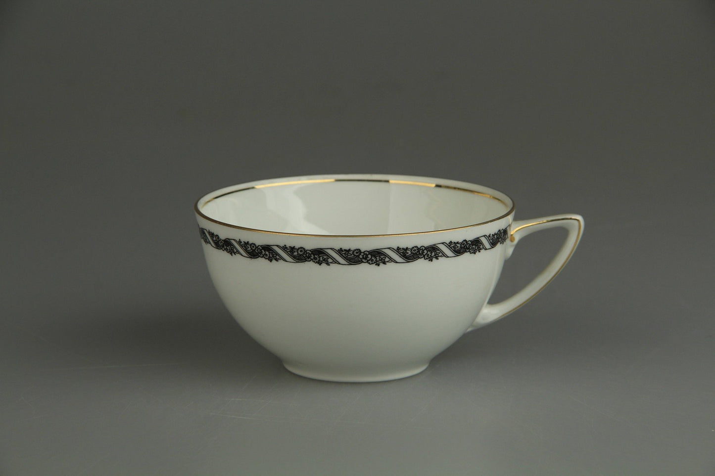Teetasse Henkel eckig