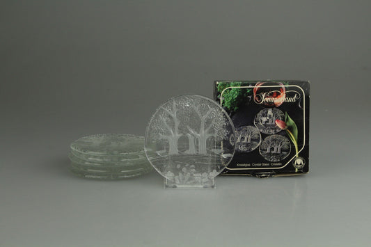 Untersetzer für Gläser 6 Stück in OVP