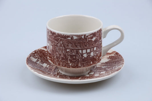 Kaffeetasse mit Untere