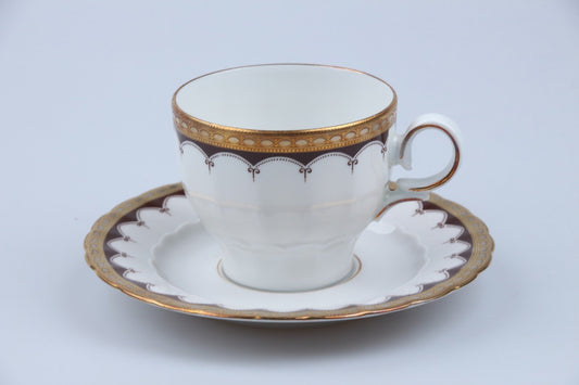 Kaffeetasse mit Untere