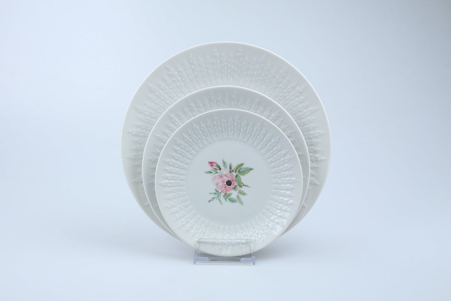 Etagere 3-stufig ohne Gestänge