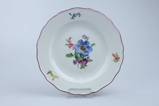 Speiseteller lila Rand Typ 2