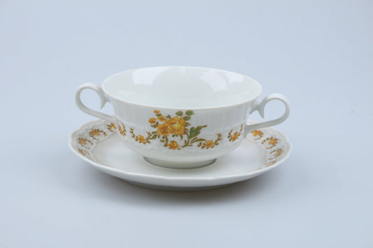 Suppentasse mit Untere