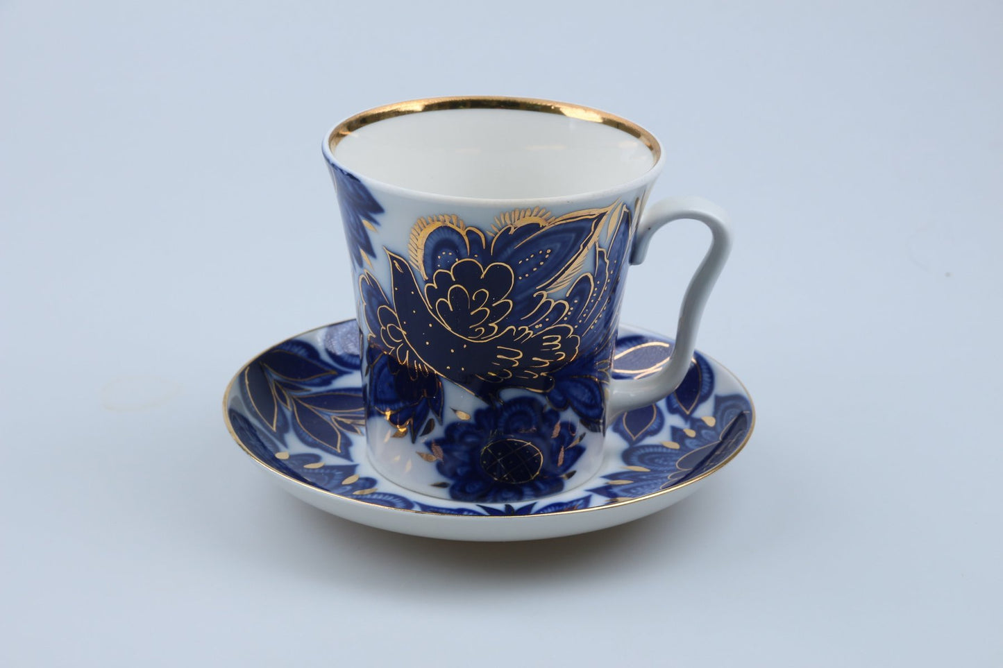 Kaffeebecher mit Untere Blauer Vogel