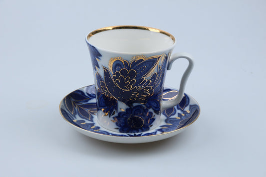 Kaffeebecher mit Untere Blauer Vogel