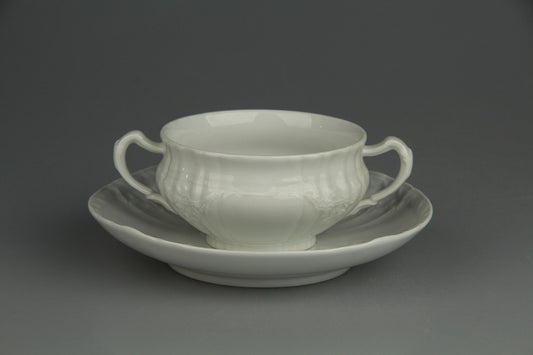 Suppentasse mit Untere