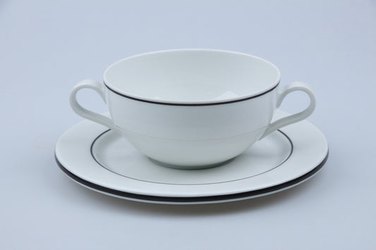 Suppentasse mit Untere