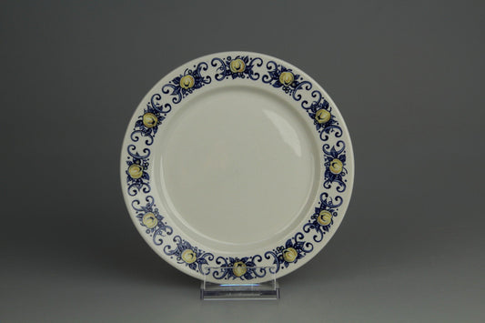 Kuchenteller mit Fahne