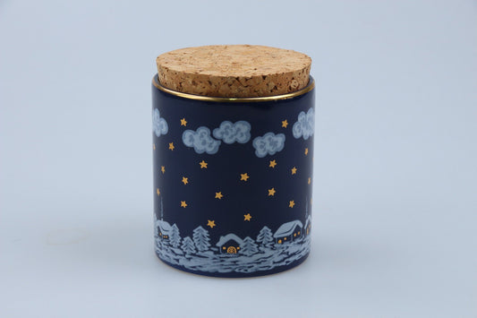 Vorratsdose mit Korkdeckel