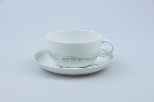Teetasse mit Untere