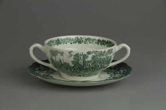 Suppentasse mit Untere