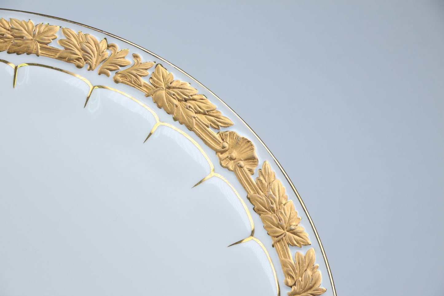 Tortenplatte II. Wahl