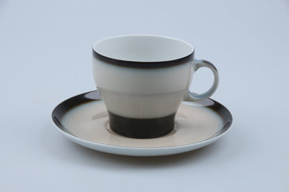 Kaffeetasse mit Untere