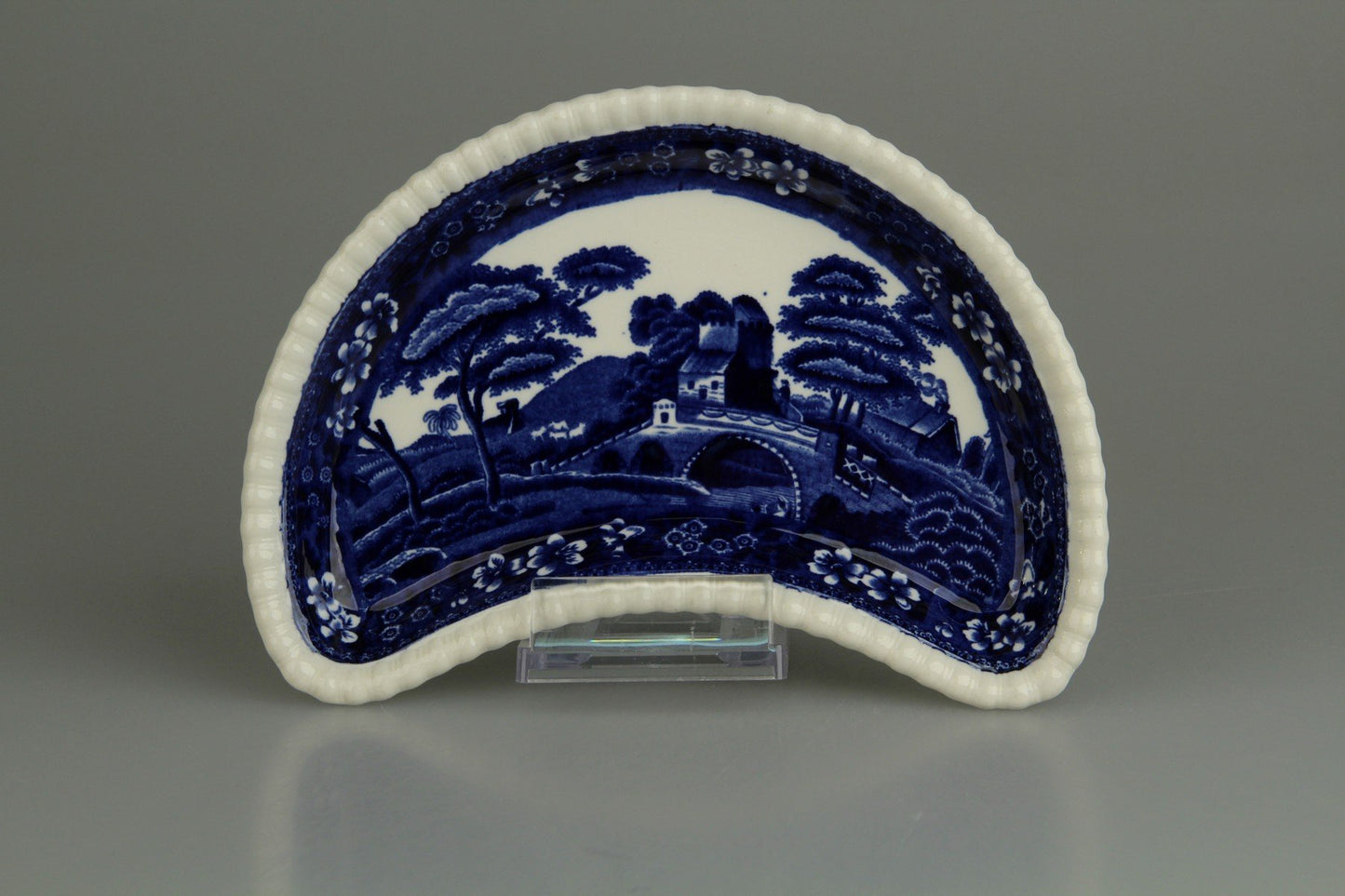 Beilagenschale Halbmond