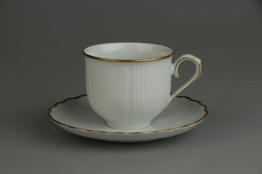 Kaffeetasse mit Untere