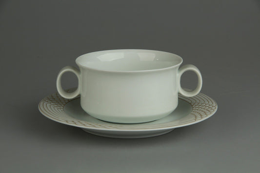 Suppentasse mit Untere