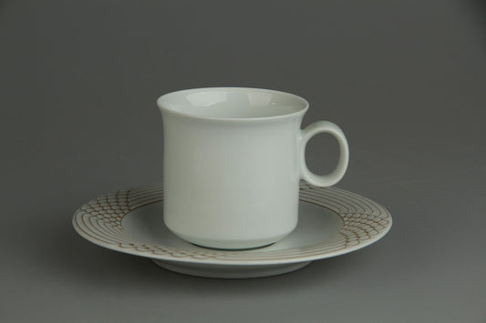 Kaffeetasse mit Untere
