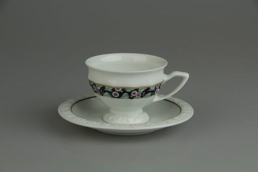 Mokkatasse mit Untere