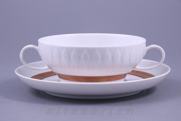 Suppentasse mit Untere