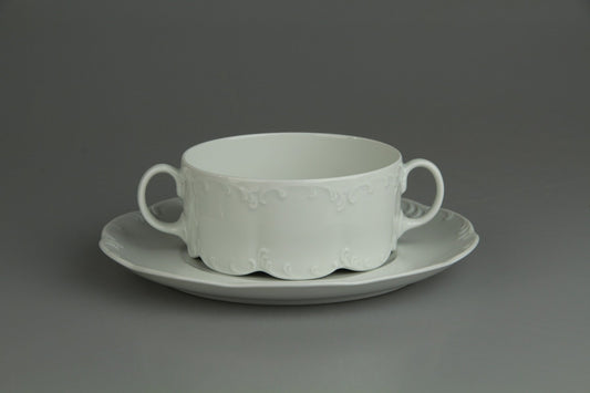 Suppentasse mit Untere