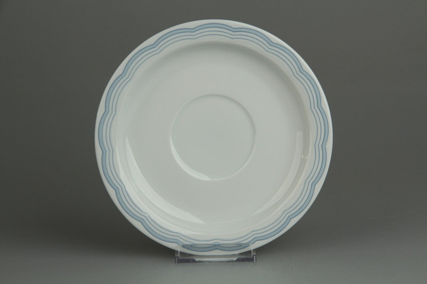 Untertasse für Suppe