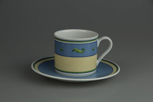 Kaffeetasse mit Untere