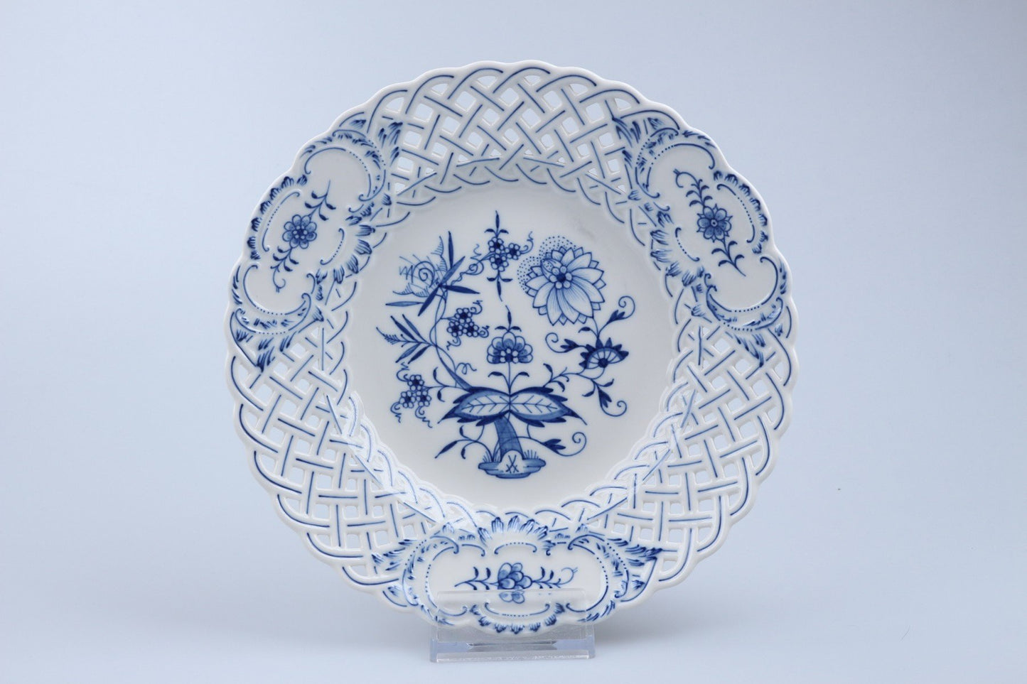 Durchbruchteller tief D 24,5 cm I.Wahl