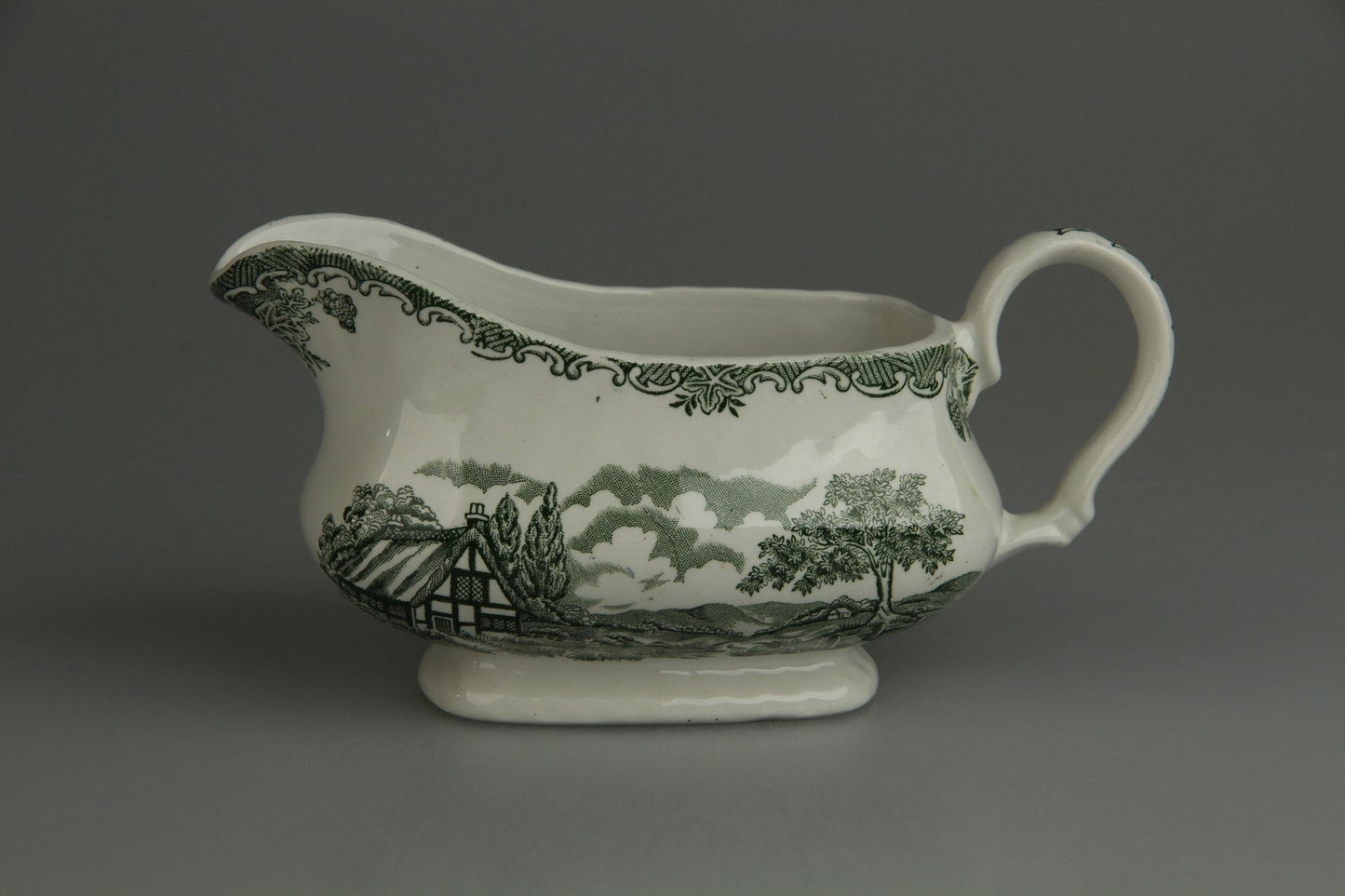 Sauciere ohne Teller