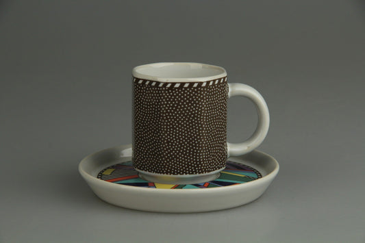 Mokkatasse mit Untere