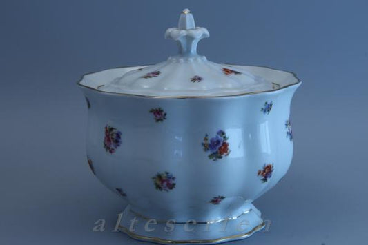 Gebäckschale mit Deckel Bonbonniere