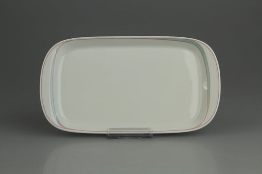 Tablett f Zucker und Milch