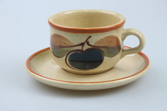 Kaffeetasse mit Untere