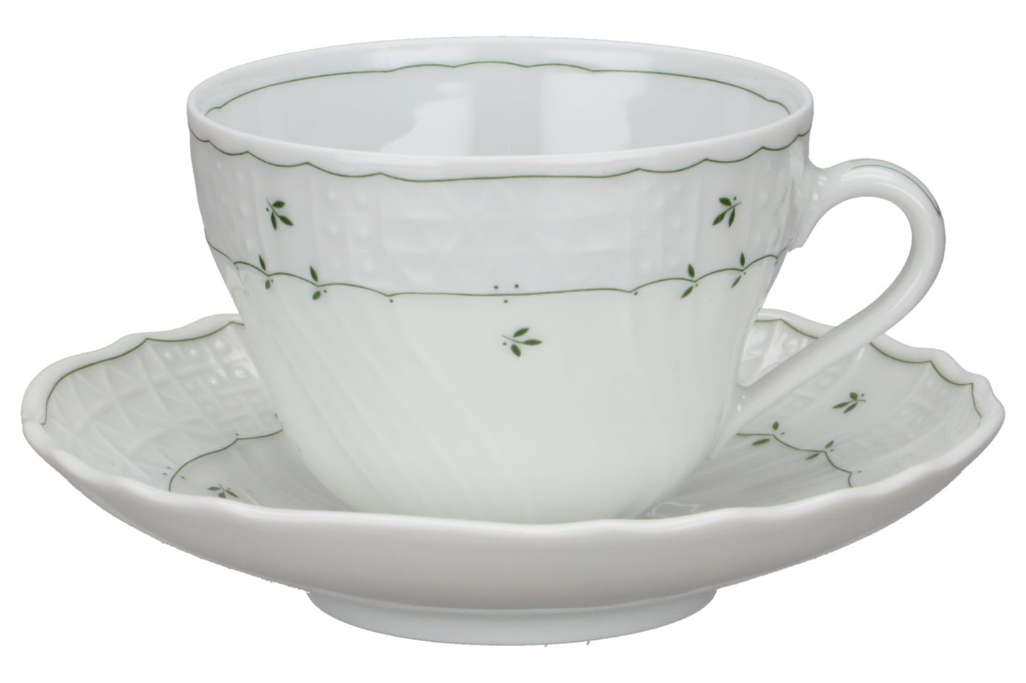 Mokkatasse mit Untere