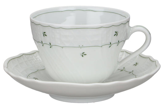 Mokkatasse mit Untere