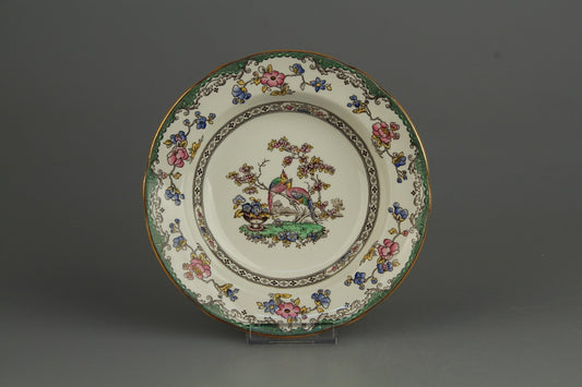 Salatteller mit Fahne