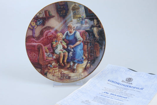 Die Strickliesel mit Zertifikat