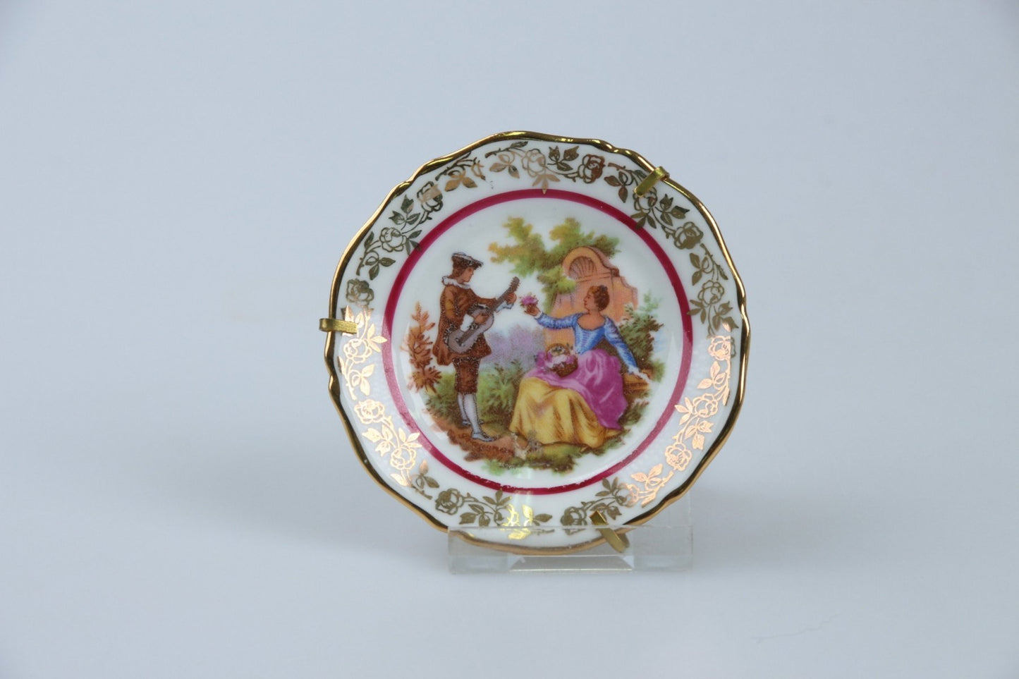 Minitellersammlung Mini Sammelteller 7 Stück