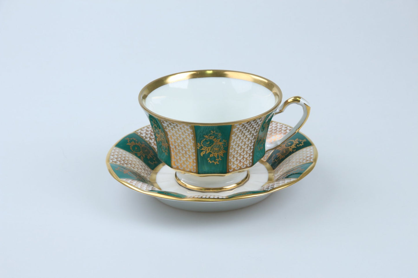 Kaffeetasse mit Untere