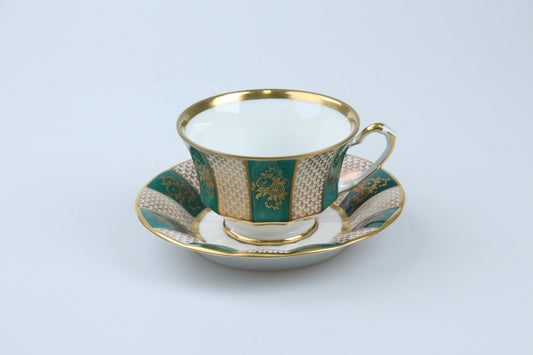 Kaffeetasse mit Untere