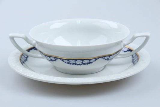 Suppentasse mit Untere