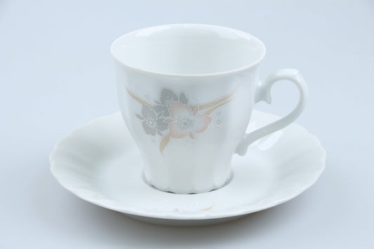 Kaffeetasse mit Untere